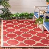 safavieh clearance courtyard cy6924 248 red rug