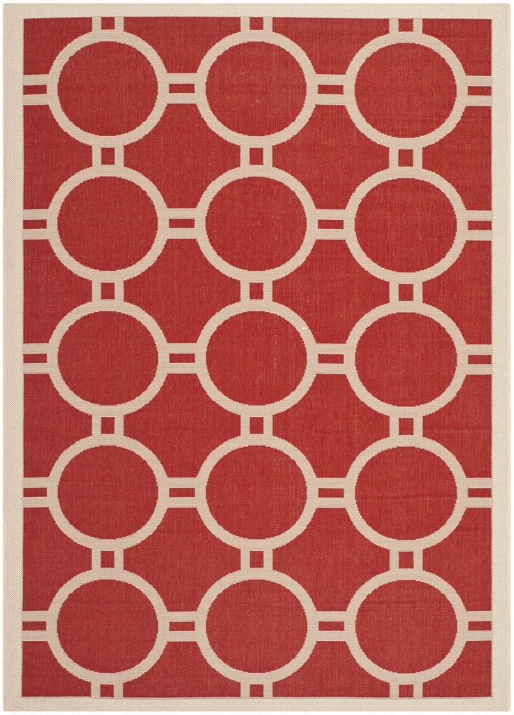 safavieh clearance courtyard cy6924 248 red rug