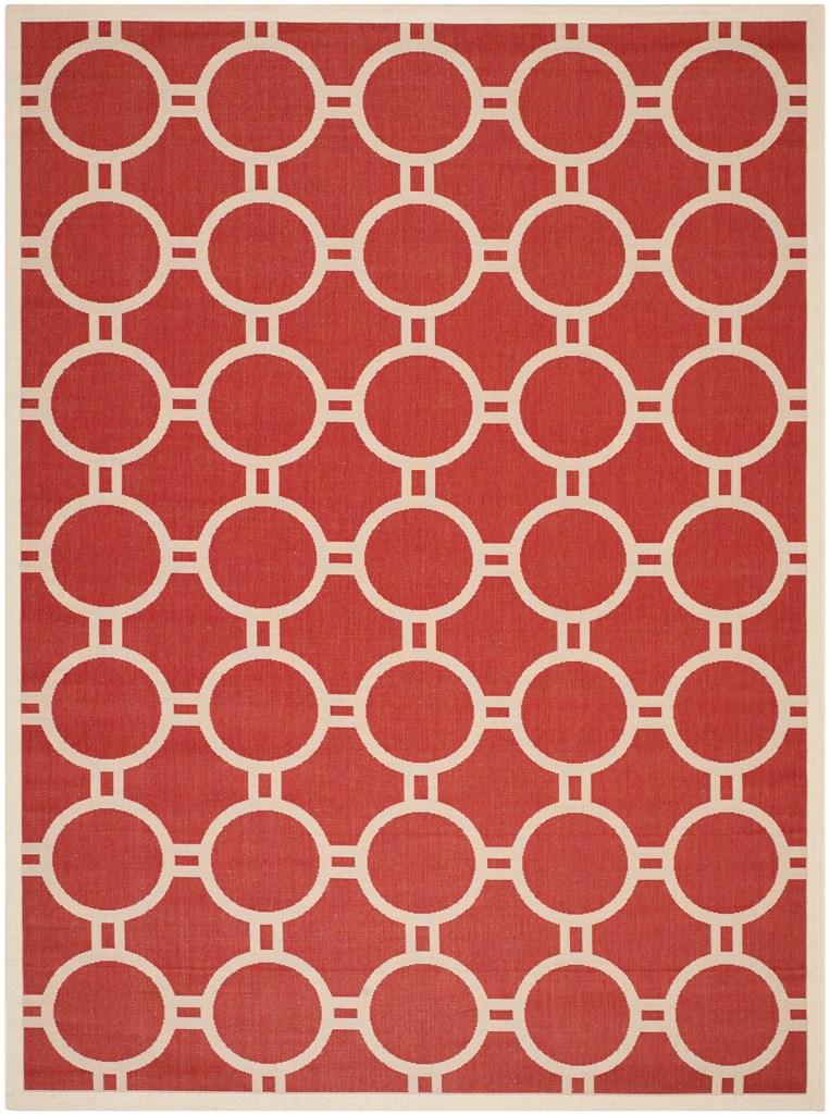 safavieh clearance courtyard cy6924 248 red rug