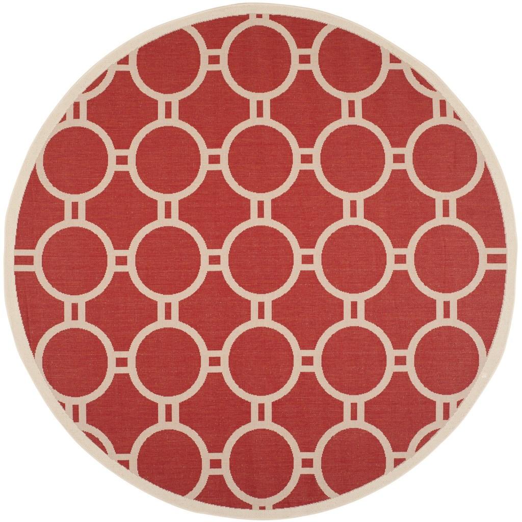 safavieh clearance courtyard cy6924 248 red rug
