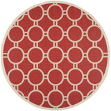 safavieh clearance courtyard cy6924 248 red rug