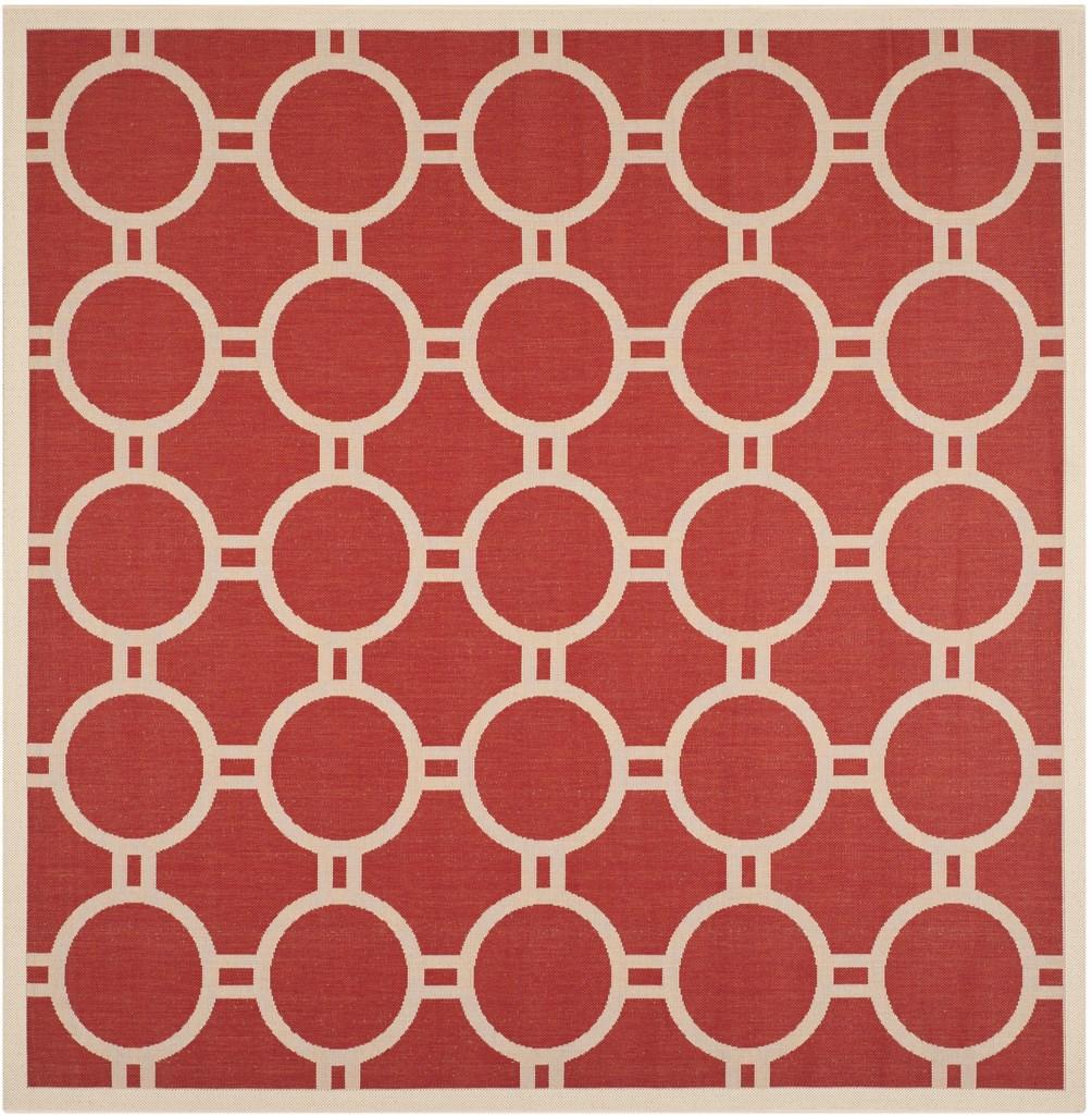 safavieh clearance courtyard cy6924 248 red rug