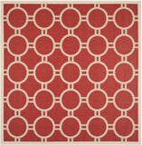 safavieh clearance courtyard cy6924 248 red rug