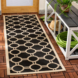 safavieh clearance courtyard cy6924 266 black rug