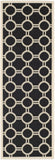 safavieh clearance courtyard cy6924 266 black rug