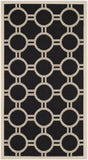 safavieh clearance courtyard cy6924 266 black rug