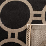 safavieh clearance courtyard cy6924 266 black rug