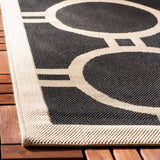 safavieh clearance courtyard cy6924 266 black rug