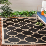 safavieh clearance courtyard cy6924 266 black rug