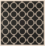 safavieh clearance courtyard cy6924 266 black rug