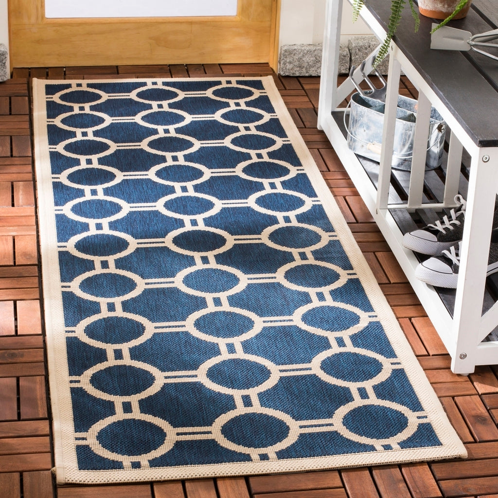 safavieh clearance courtyard cy6924 268 navy rug