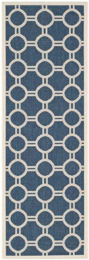 safavieh clearance courtyard cy6924 268 navy rug