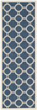 safavieh clearance courtyard cy6924 268 navy rug