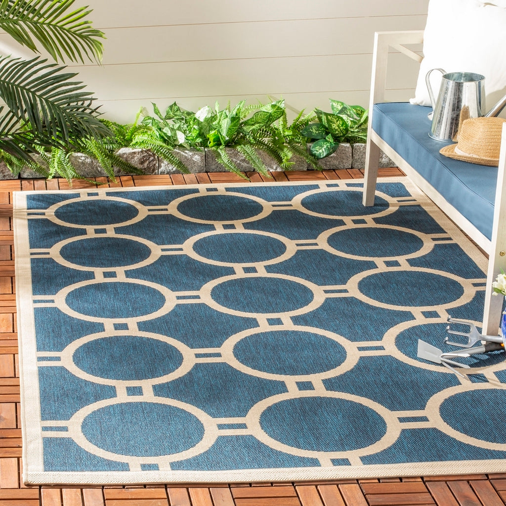 safavieh clearance courtyard cy6924 268 navy rug