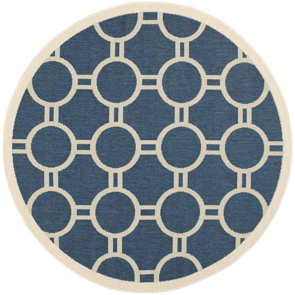 safavieh clearance courtyard cy6924 268 navy rug