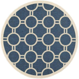 safavieh clearance courtyard cy6924 268 navy rug