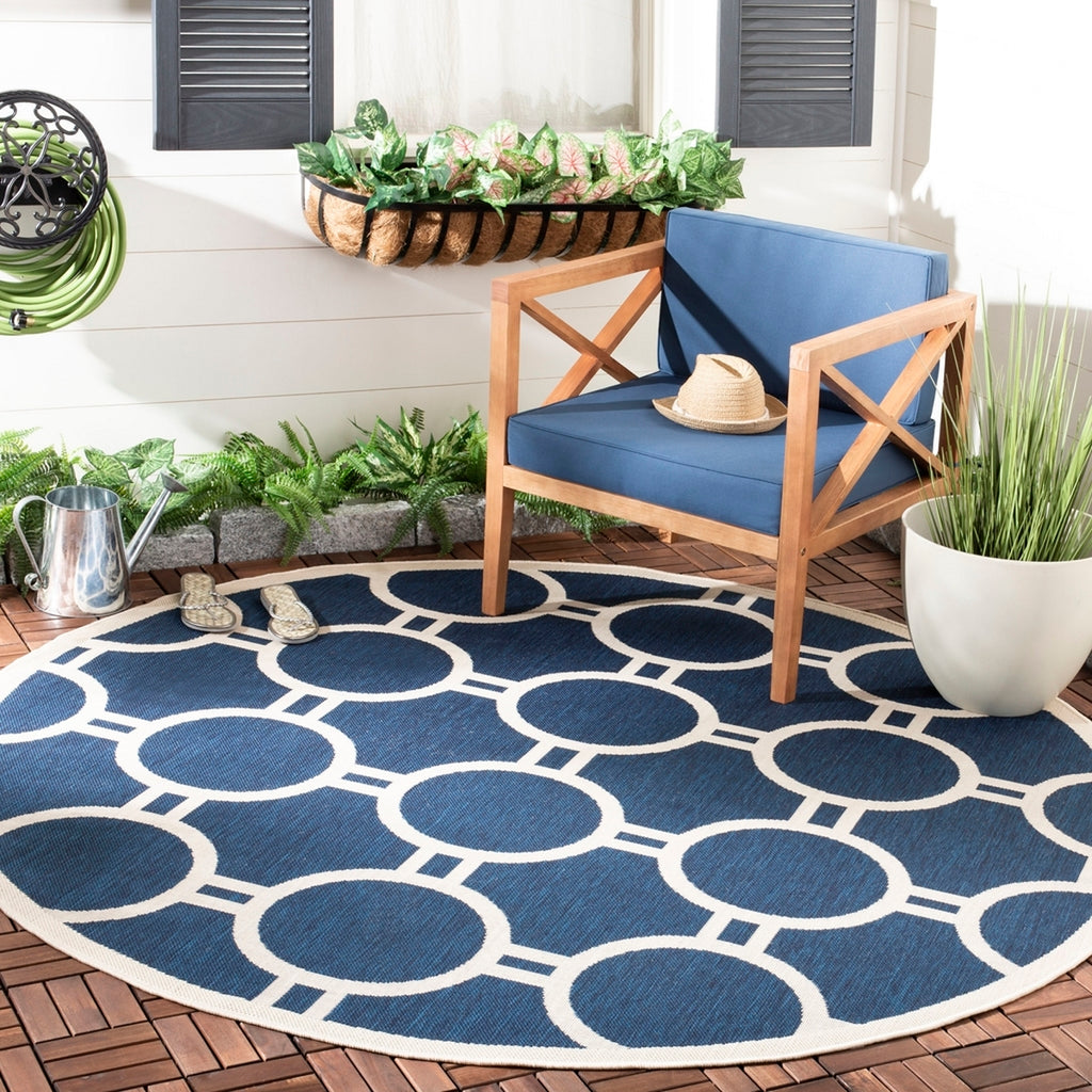 safavieh clearance courtyard cy6924 268 navy rug