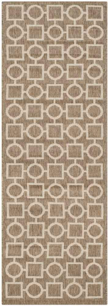 safavieh clearance courtyard cy6925 242 brown rug