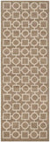 safavieh clearance courtyard cy6925 242 brown rug