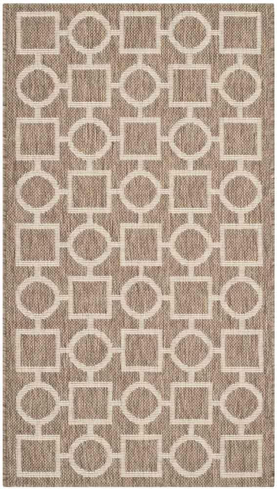 safavieh clearance courtyard cy6925 242 brown rug