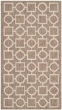 safavieh clearance courtyard cy6925 242 brown rug