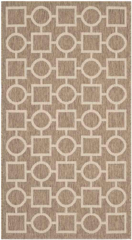 safavieh clearance courtyard cy6925 242 brown rug