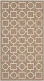 safavieh clearance courtyard cy6925 242 brown rug