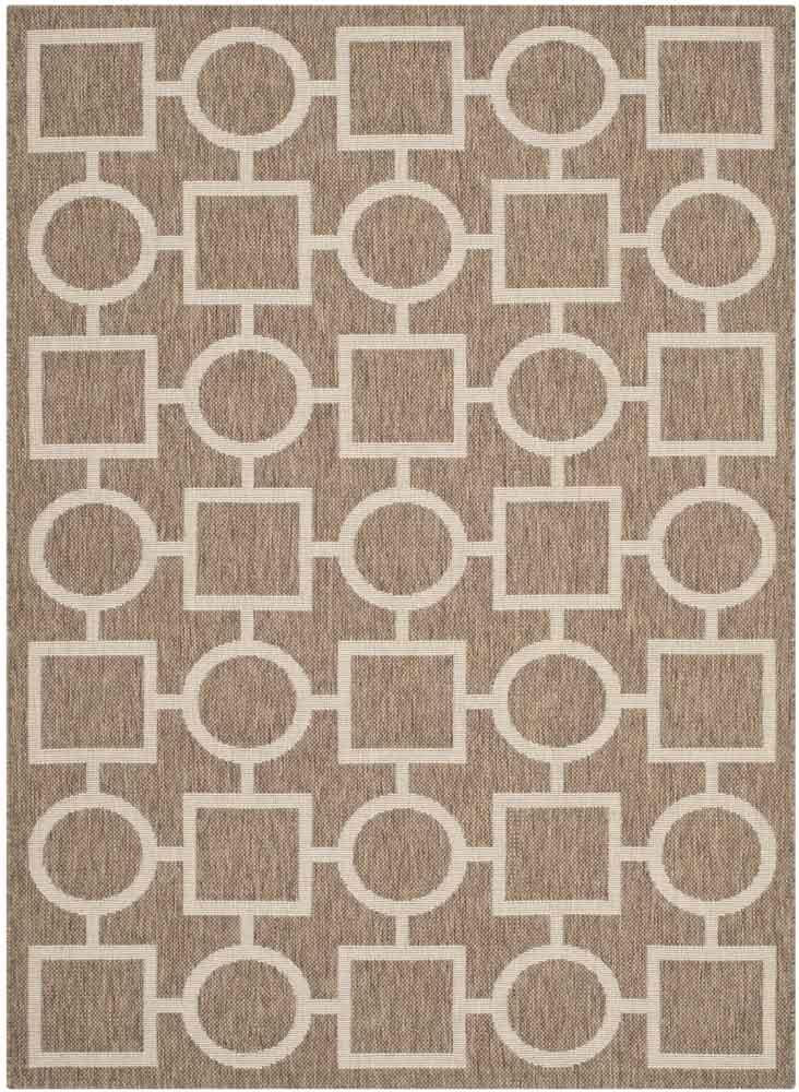 safavieh clearance courtyard cy6925 242 brown rug