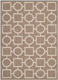 safavieh clearance courtyard cy6925 242 brown rug