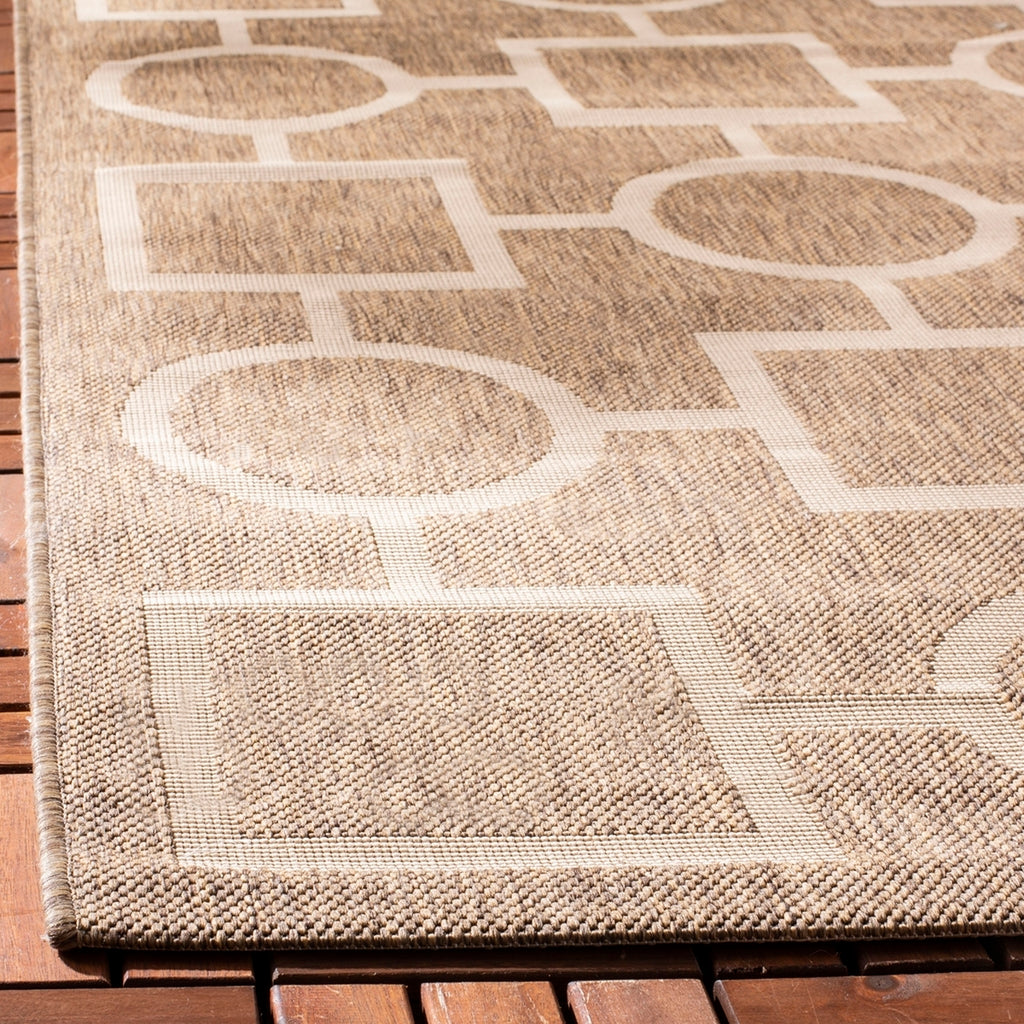 safavieh clearance courtyard cy6925 242 brown rug