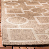 safavieh clearance courtyard cy6925 242 brown rug