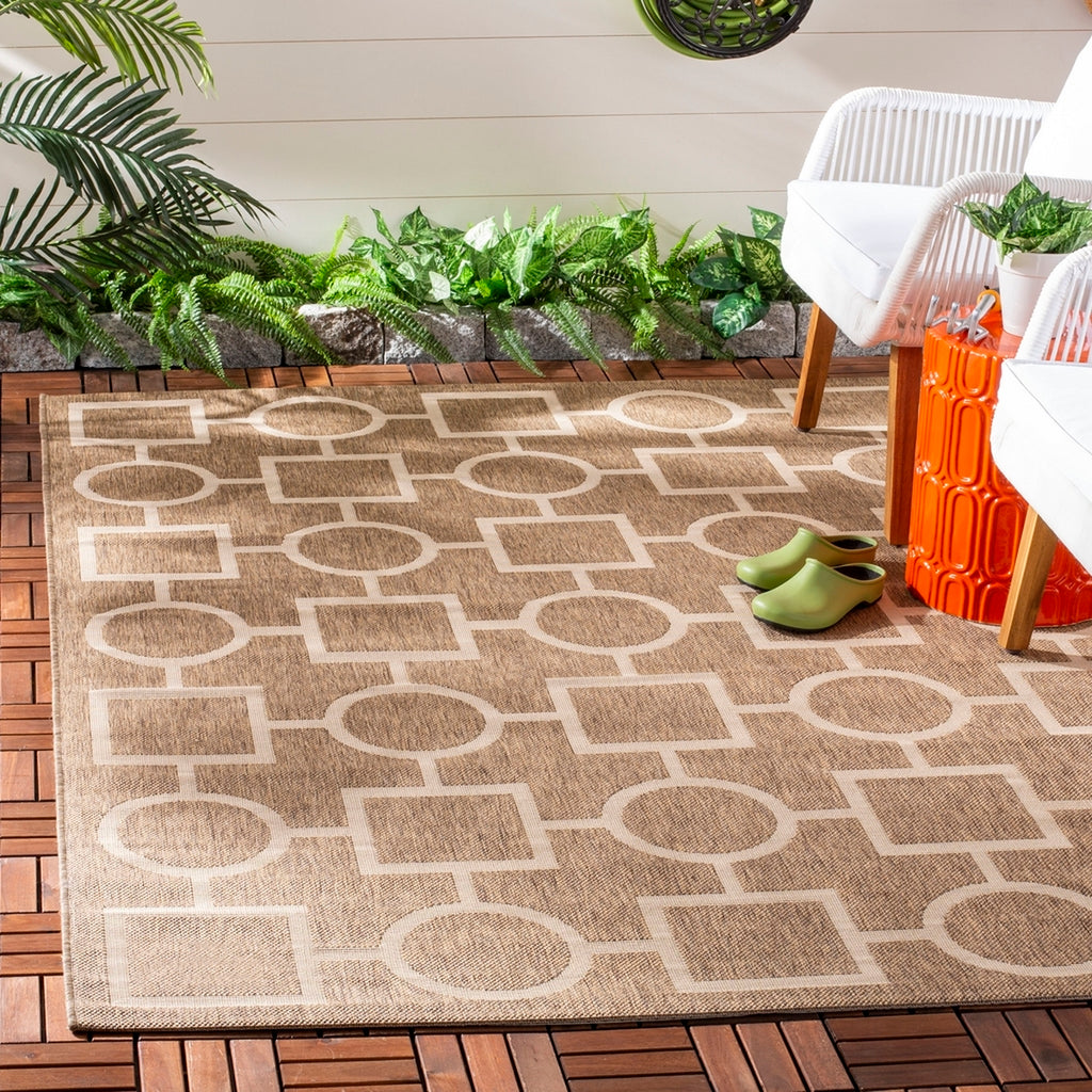 safavieh clearance courtyard cy6925 242 brown rug