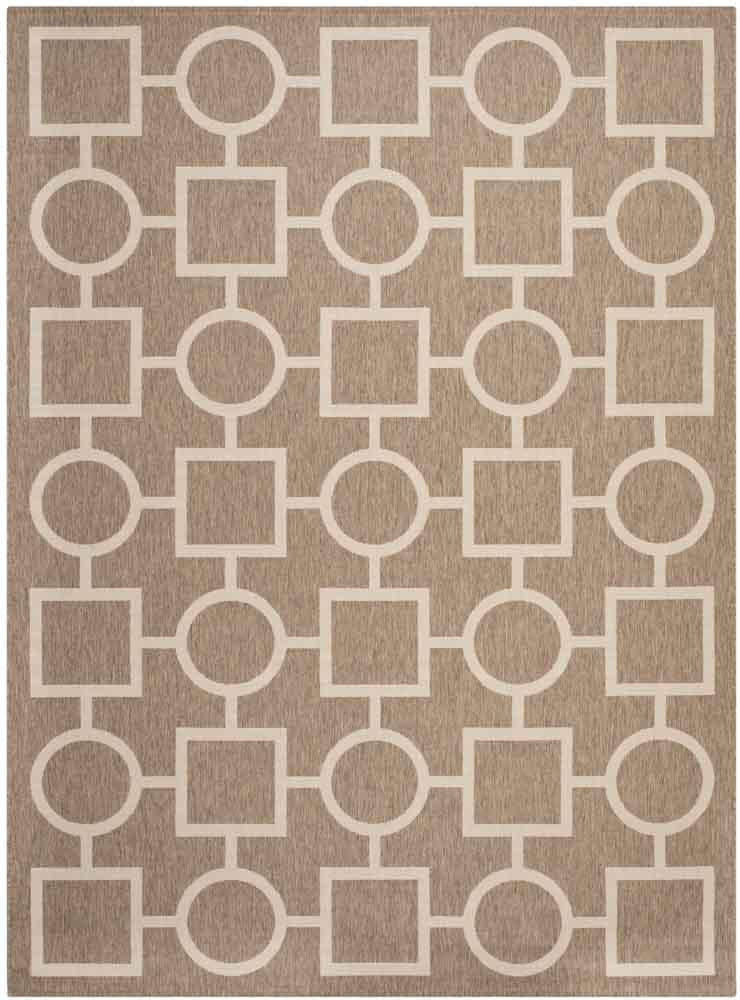 safavieh clearance courtyard cy6925 242 brown rug