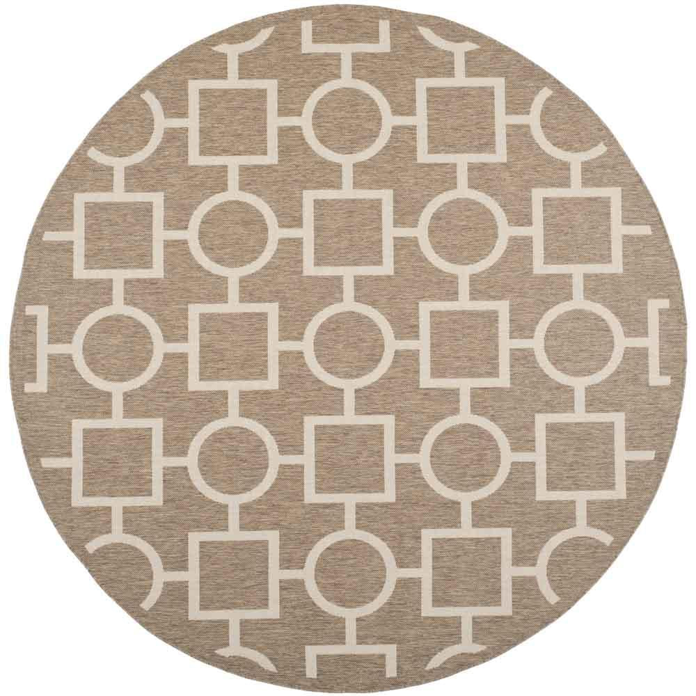 safavieh clearance courtyard cy6925 242 brown rug