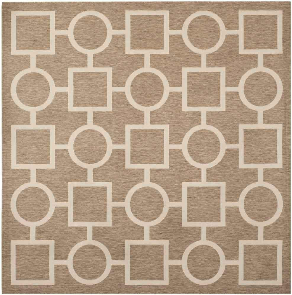 safavieh clearance courtyard cy6925 242 brown rug