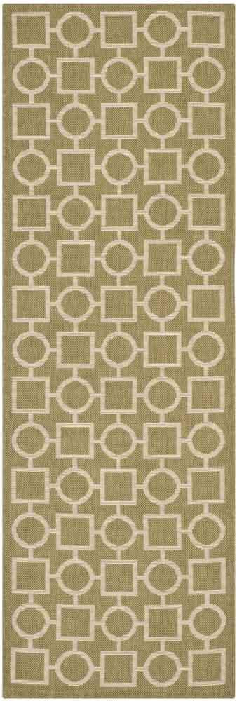 safavieh clearance courtyard cy6925 244 green rug