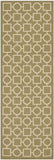 safavieh clearance courtyard cy6925 244 green rug