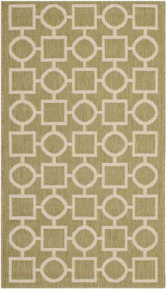 safavieh clearance courtyard cy6925 244 green rug