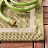 safavieh clearance courtyard cy6925 244 green rug