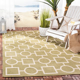 safavieh clearance courtyard cy6925 244 green rug