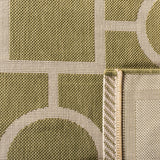 safavieh clearance courtyard cy6925 244 green rug