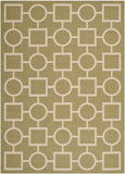 safavieh clearance courtyard cy6925 244 green rug