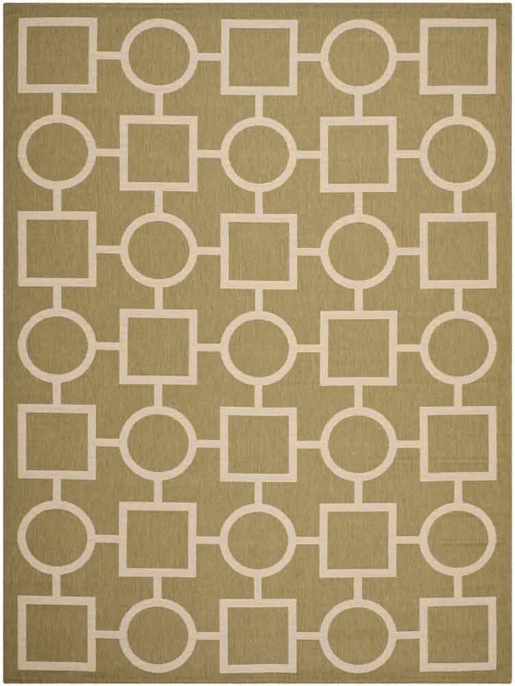 safavieh clearance courtyard cy6925 244 green rug