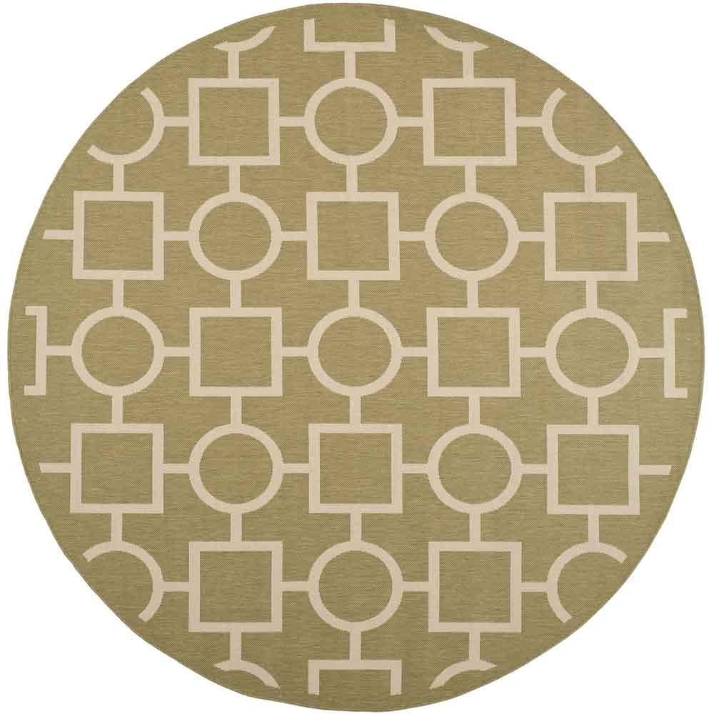safavieh clearance courtyard cy6925 244 green rug