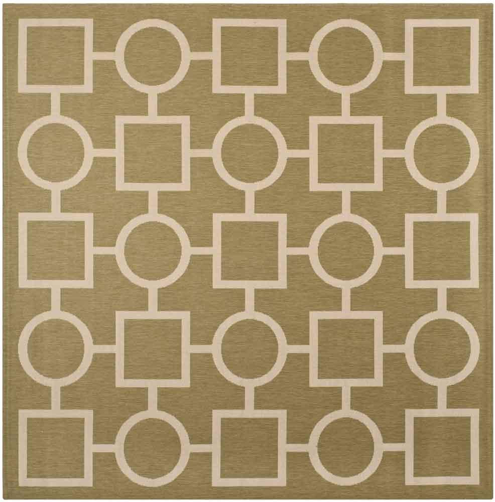 safavieh clearance courtyard cy6925 244 green rug