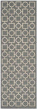 safavieh clearance courtyard cy6925 246 anthracite rug