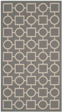 safavieh clearance courtyard cy6925 246 anthracite rug