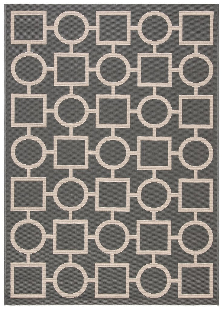 safavieh clearance courtyard cy6925 246 anthracite rug