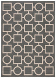 safavieh clearance courtyard cy6925 246 anthracite rug