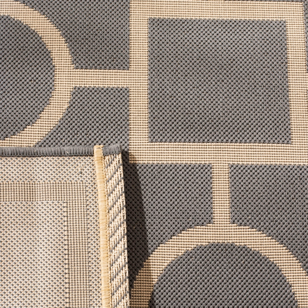 safavieh clearance courtyard cy6925 246 anthracite rug